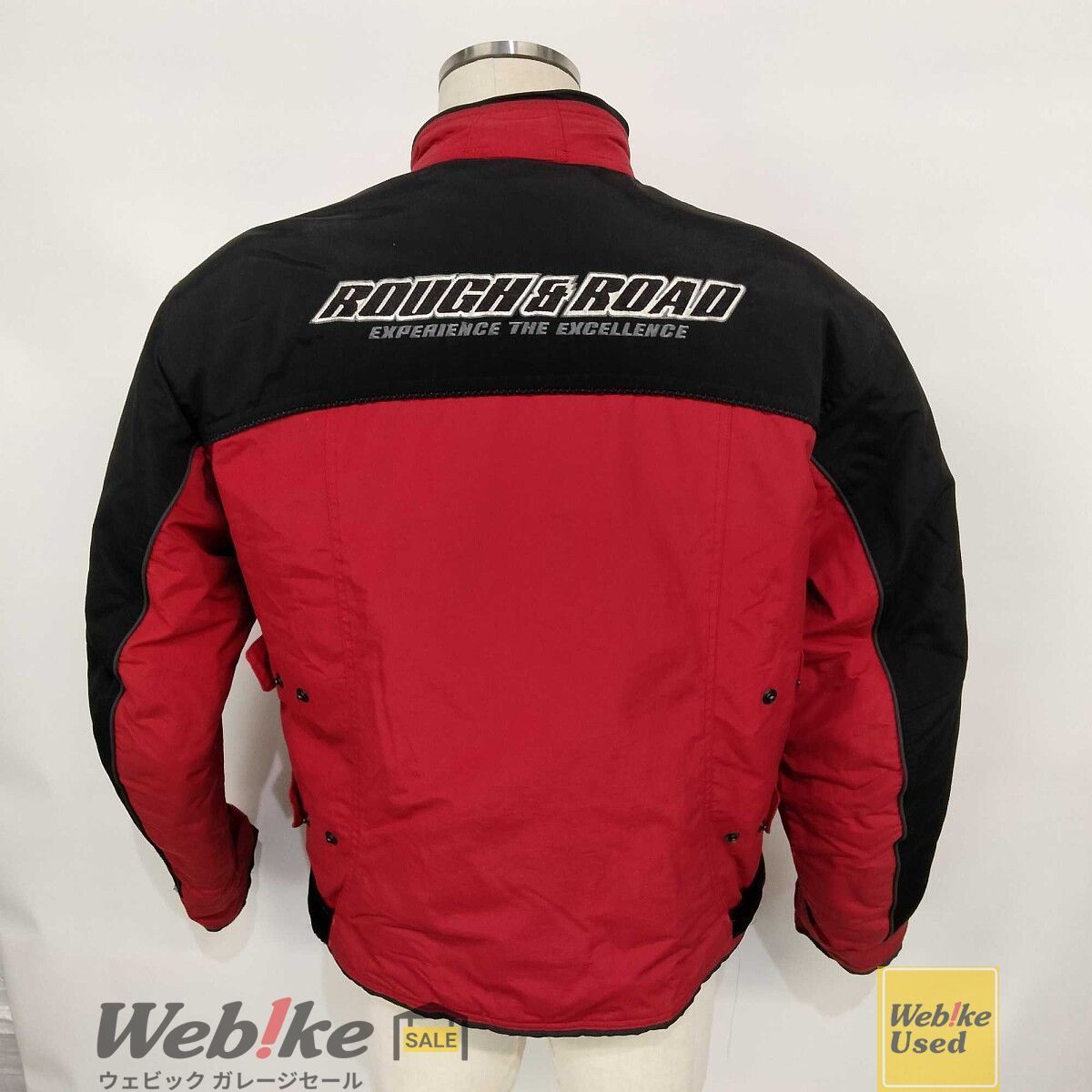 ROUGH＆ROAD ウインターライディングジャケット RR7655 L ③ ROUGH＆ROAD RR7655 ウォーターシールドウインターライディング