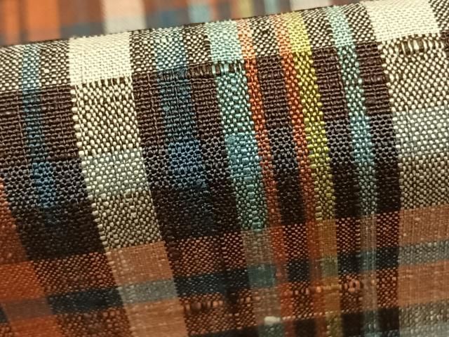 平和屋着物○上質な紬 格子 正絹 逸品 未使用 AABE1615fy - メルカリ