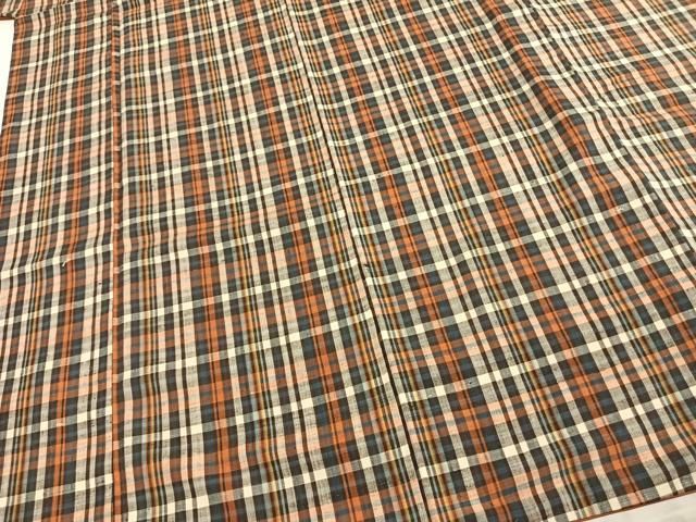 平和屋着物○上質な紬 格子 正絹 逸品 未使用 AABE1615fy - メルカリ