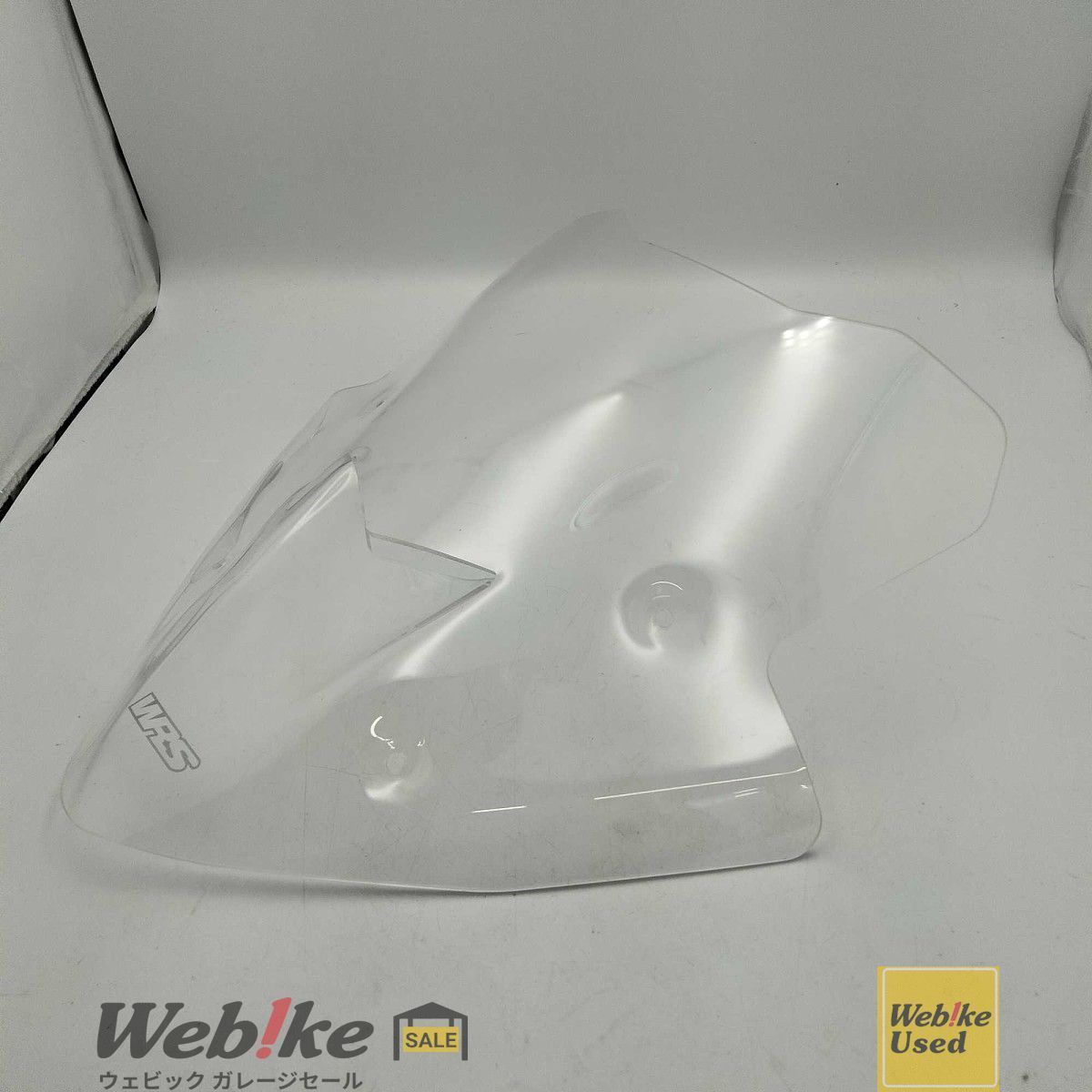 WRS NC 750 X 21 23 ウインドスクリーン スポーツタイプ