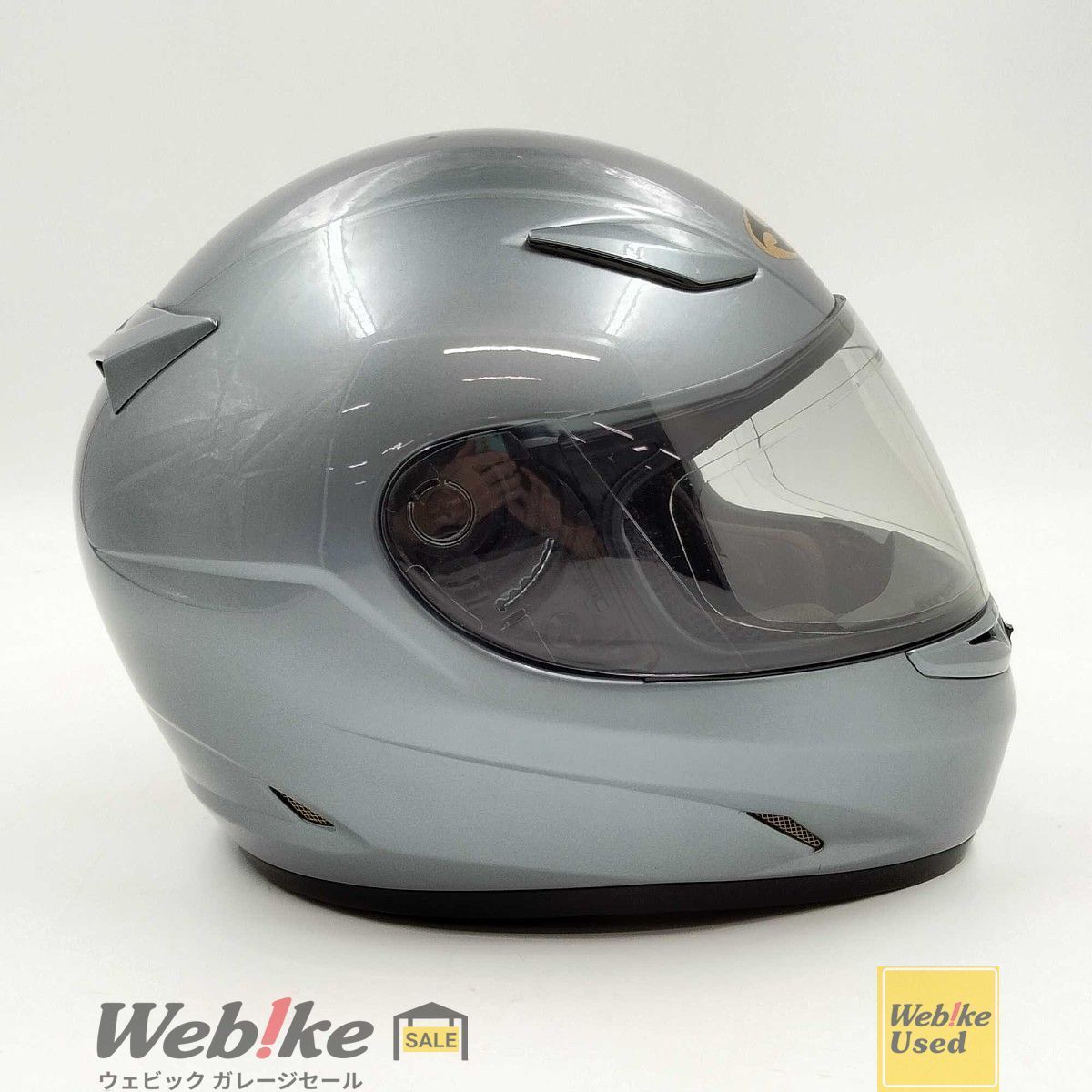 【はたこ】OGK KABUTO　FF-R3　バイクヘルメット Mサイズ FF-R3 - OGK KABUTO(オージーケーカブト) | バイク用品通販 Webike