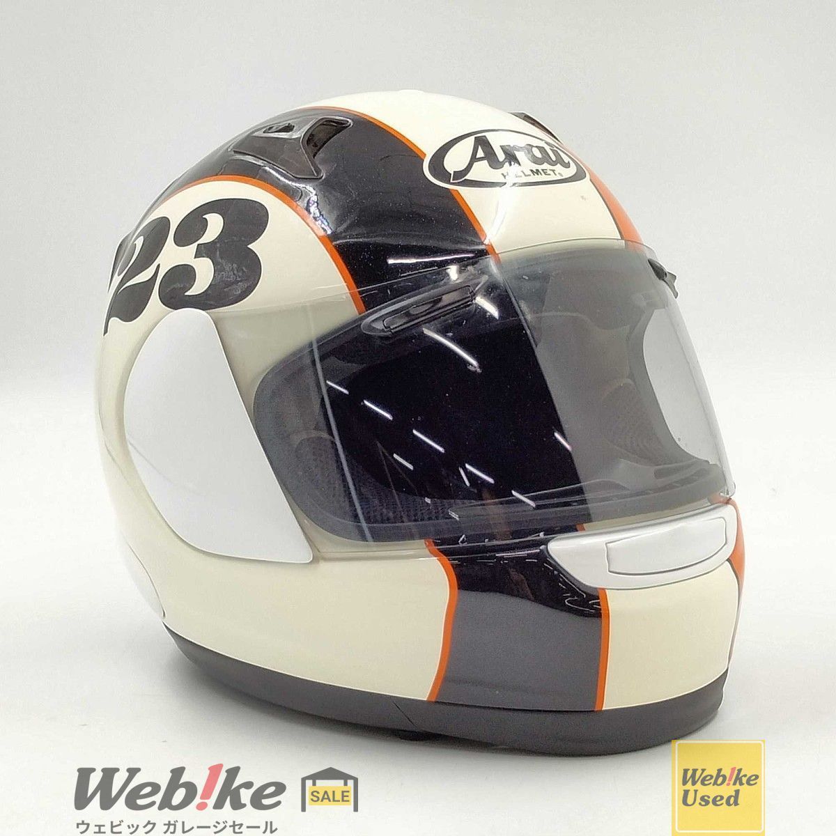 Arai プロファイル PROFILE ケビンアサートン ヘルメット フルフェイスヘルメット サイズ S