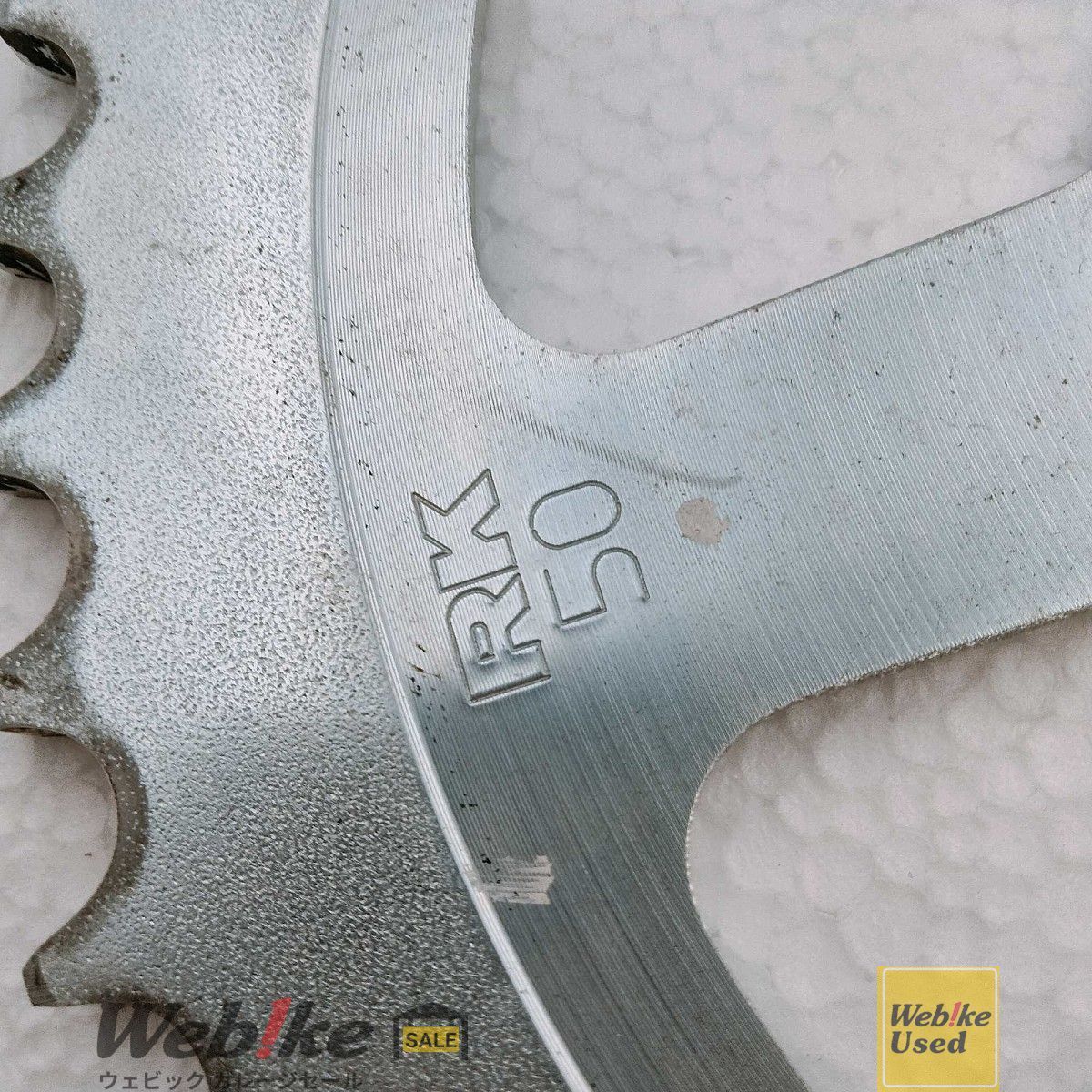 カワサキ純正中古パーツ ZX-25R リアスプロケット 42041-0180