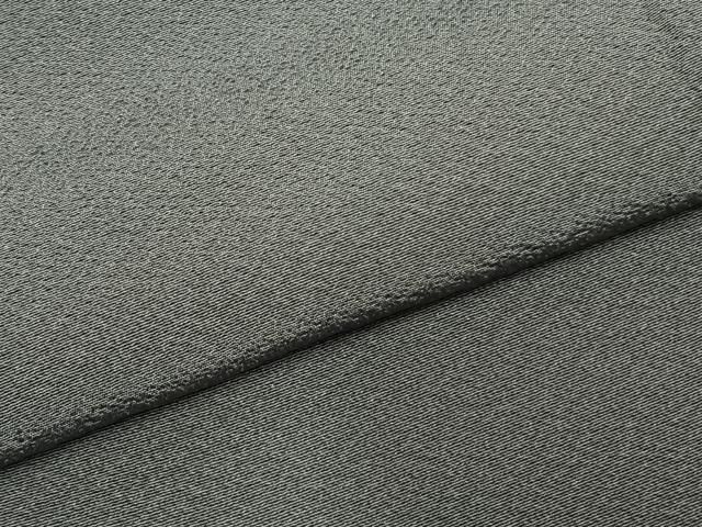  平和屋着物 上質な色無地 紫鼠色 正絹 fy 色無地 着物