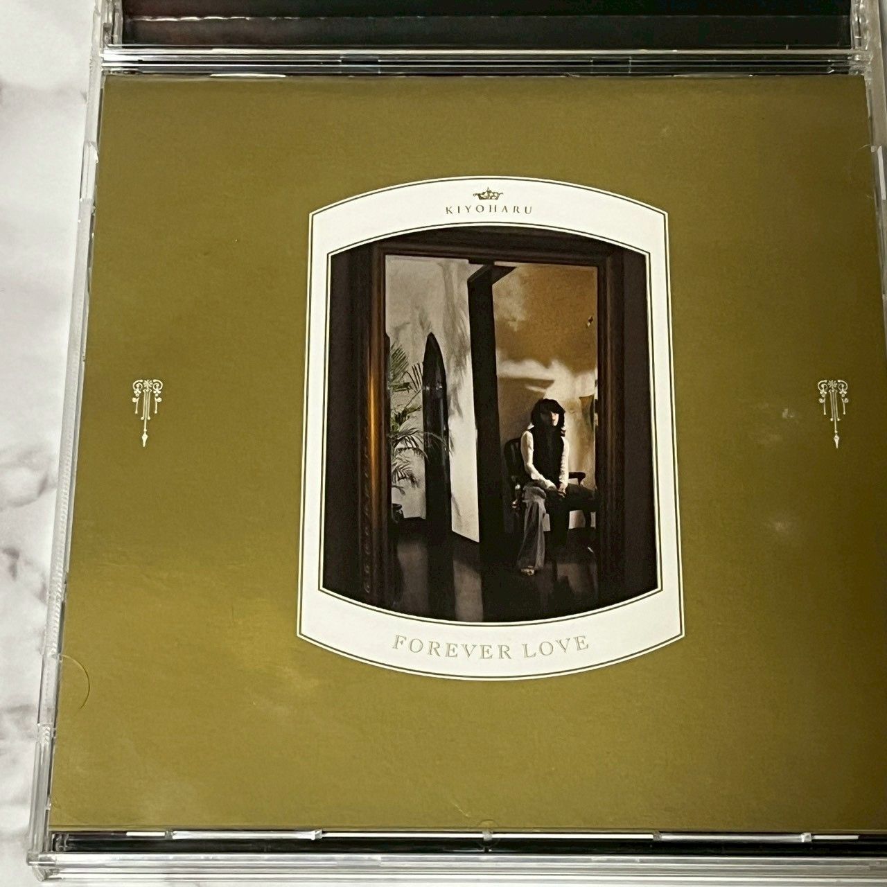 清春 KIYOHARU FOREVER LOVE アルバムCD 名曲多数収録 ロック ソロ作品