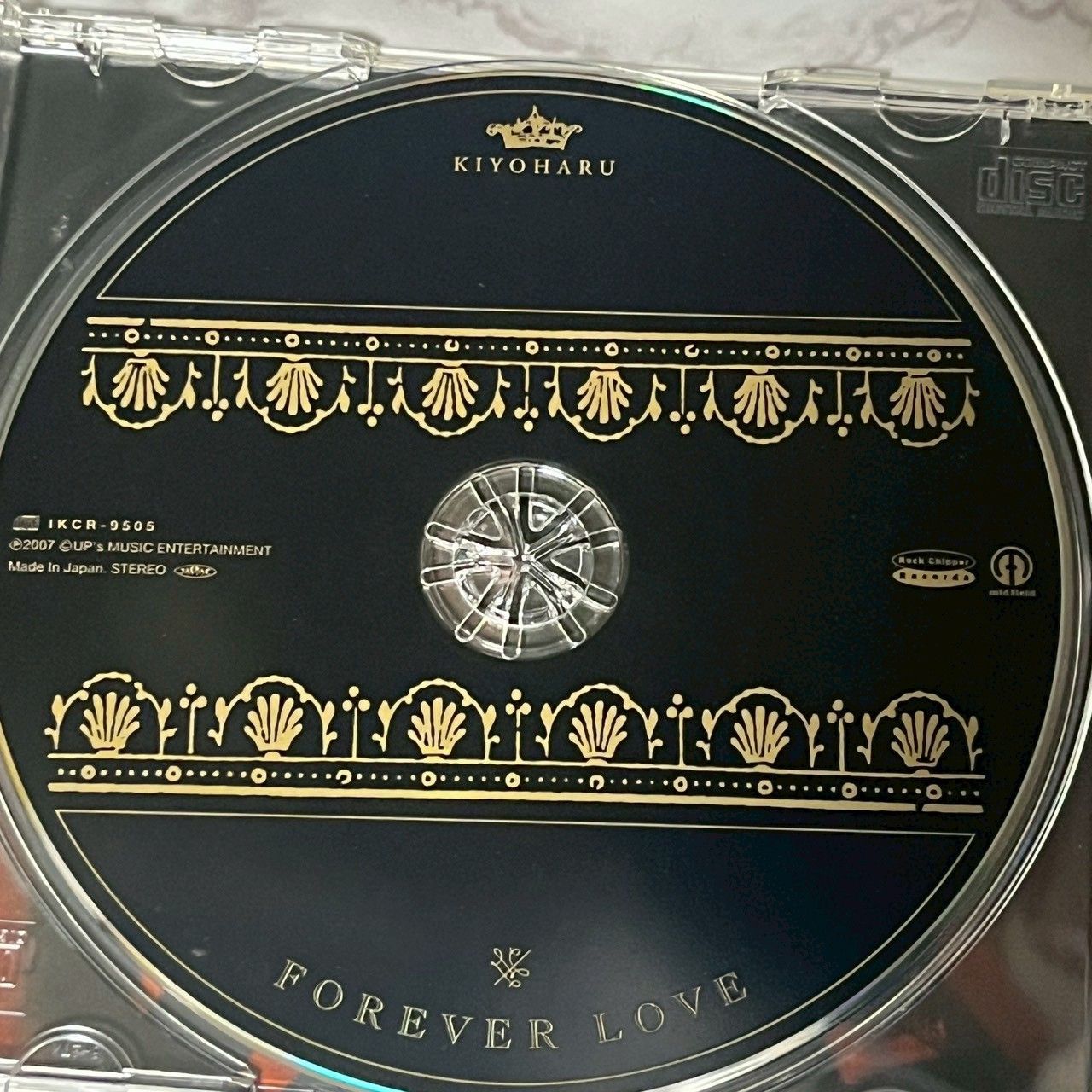 清春 KIYOHARU FOREVER LOVE アルバムCD 名曲多数収録 ロック ソロ作品