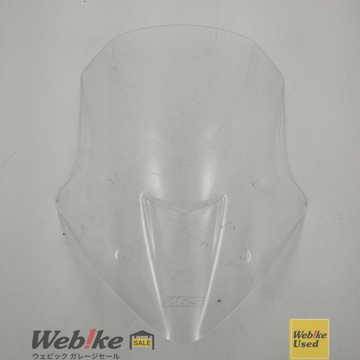 WRS NC 750 X 21 23 ウインドスクリーン カポノルドタイプ