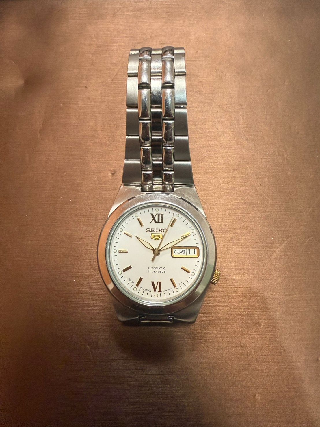 seiko5 AT 21石 7s26-02v0