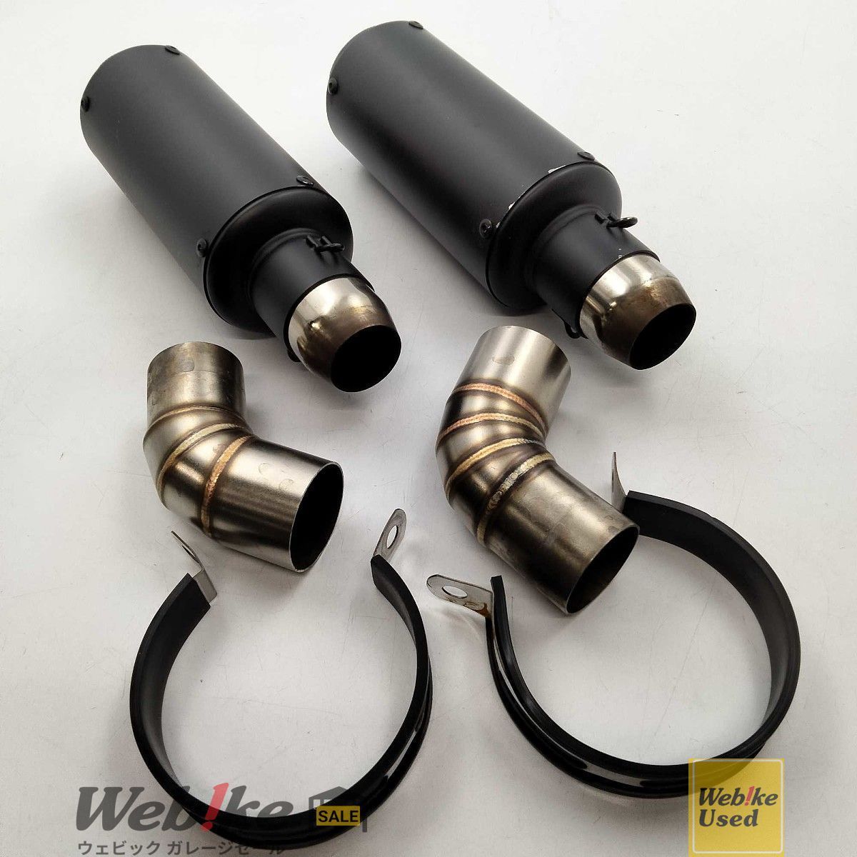 モンスター796 サイレンサー