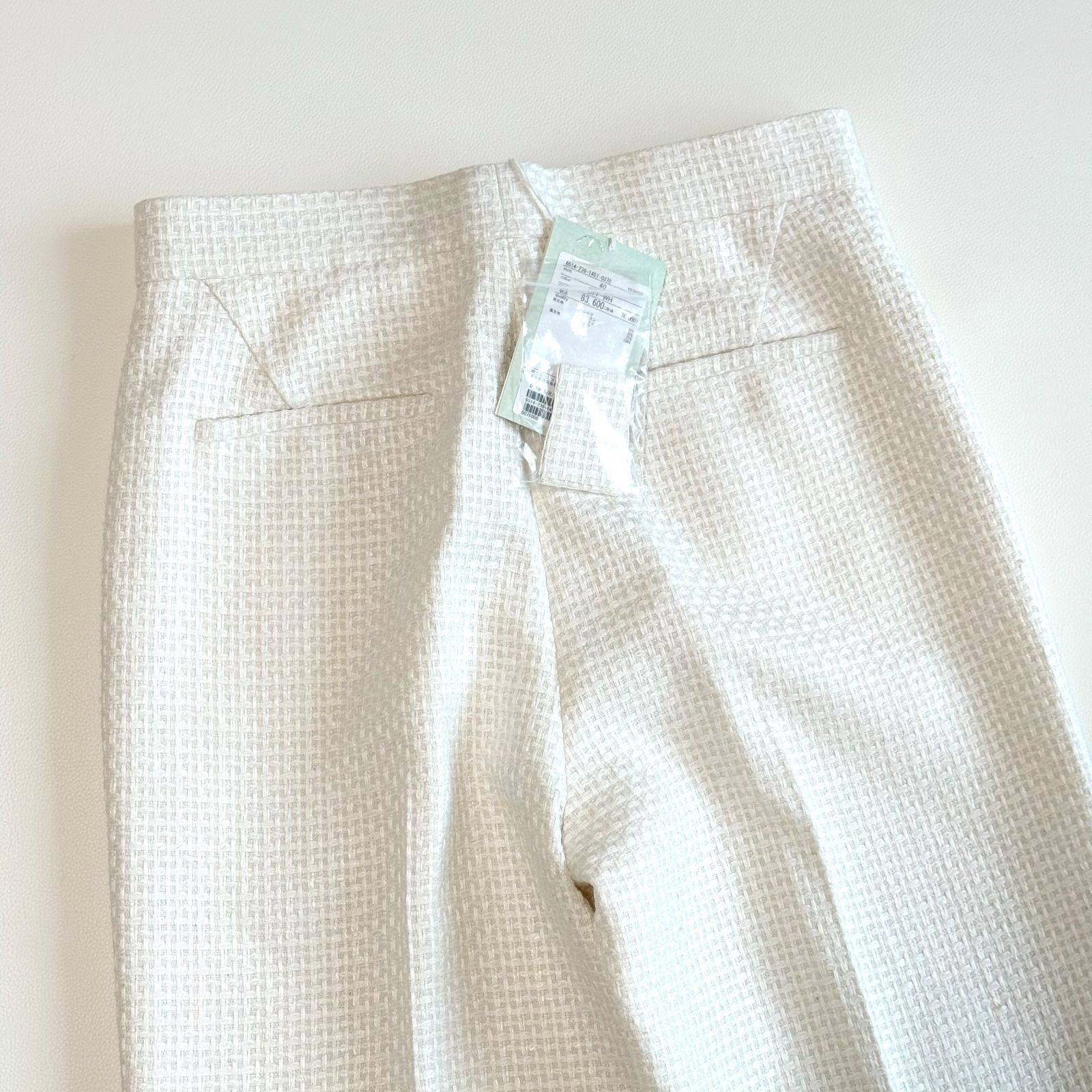 シルク混 美シルエット