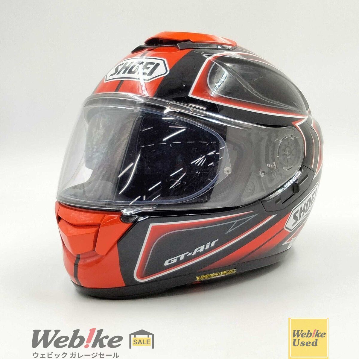 SHOEI GT-Air EXPANSE フルフェイスヘルメット | サイズ：L RXBI13004