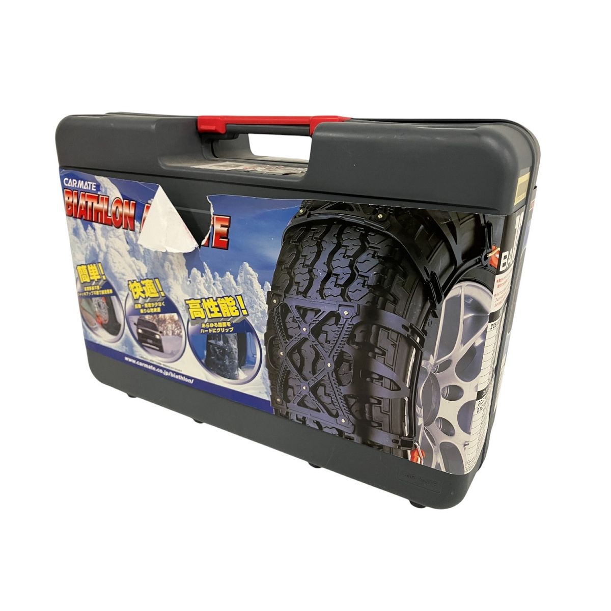カーメイト CARMATE BA-13-5 バイアスロンアスリート カーメイト タイヤチェーン バイアスロンアスリート