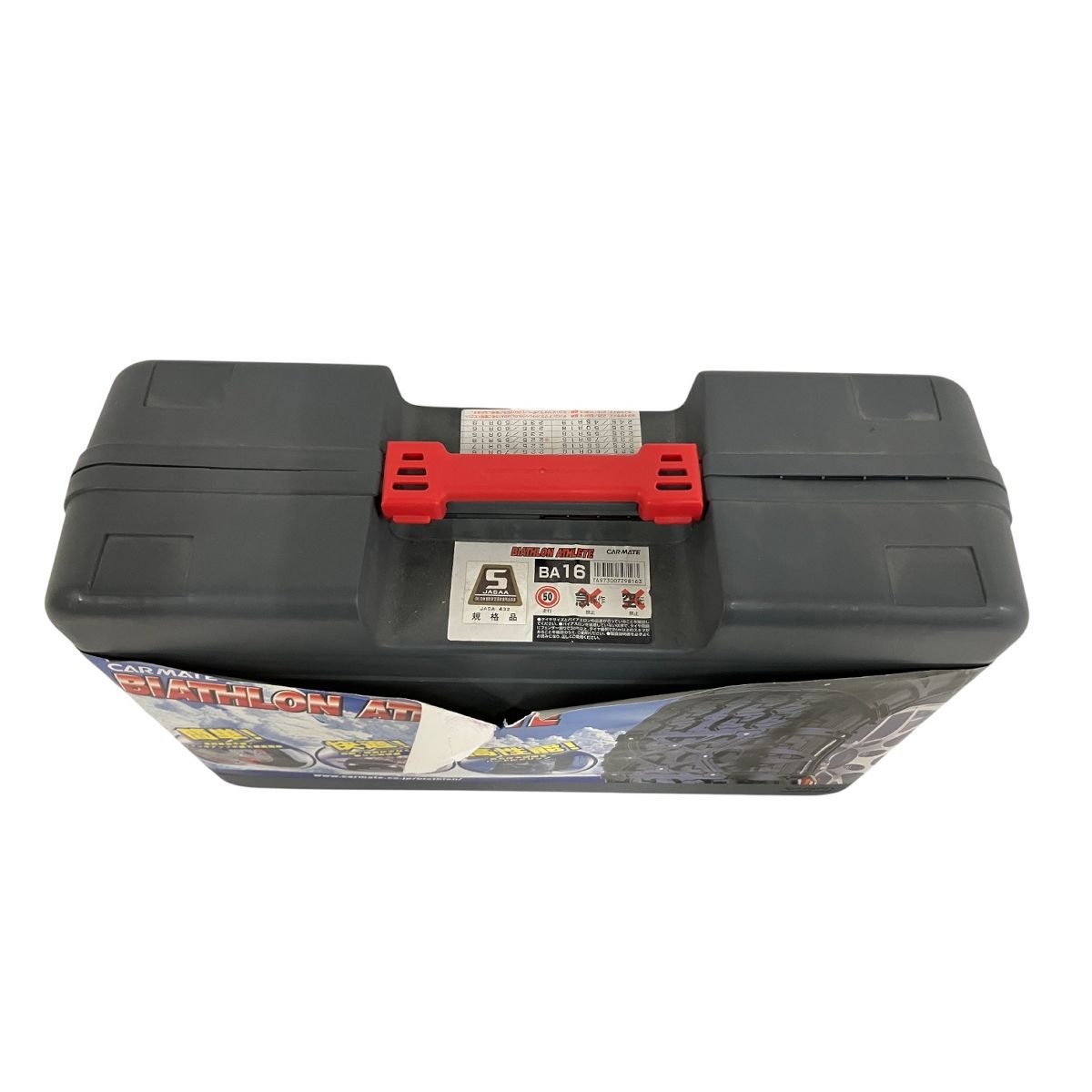 非金属タイヤチェーン