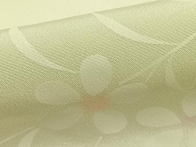  平和屋着物●長襦袢 袷 草花文 暈し染め 正絹 fy 長襦袢 長襦袢 半襦袢