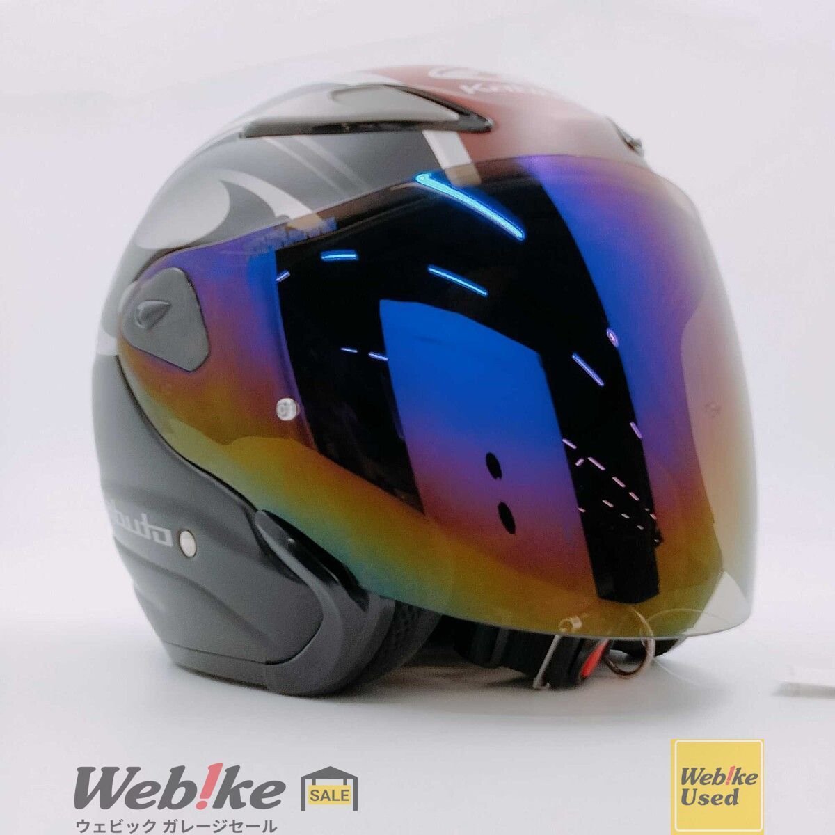 OGK KABUTO AVAND 2 CITTA アヴァンド チッタ ジェットヘルメット サイズ L