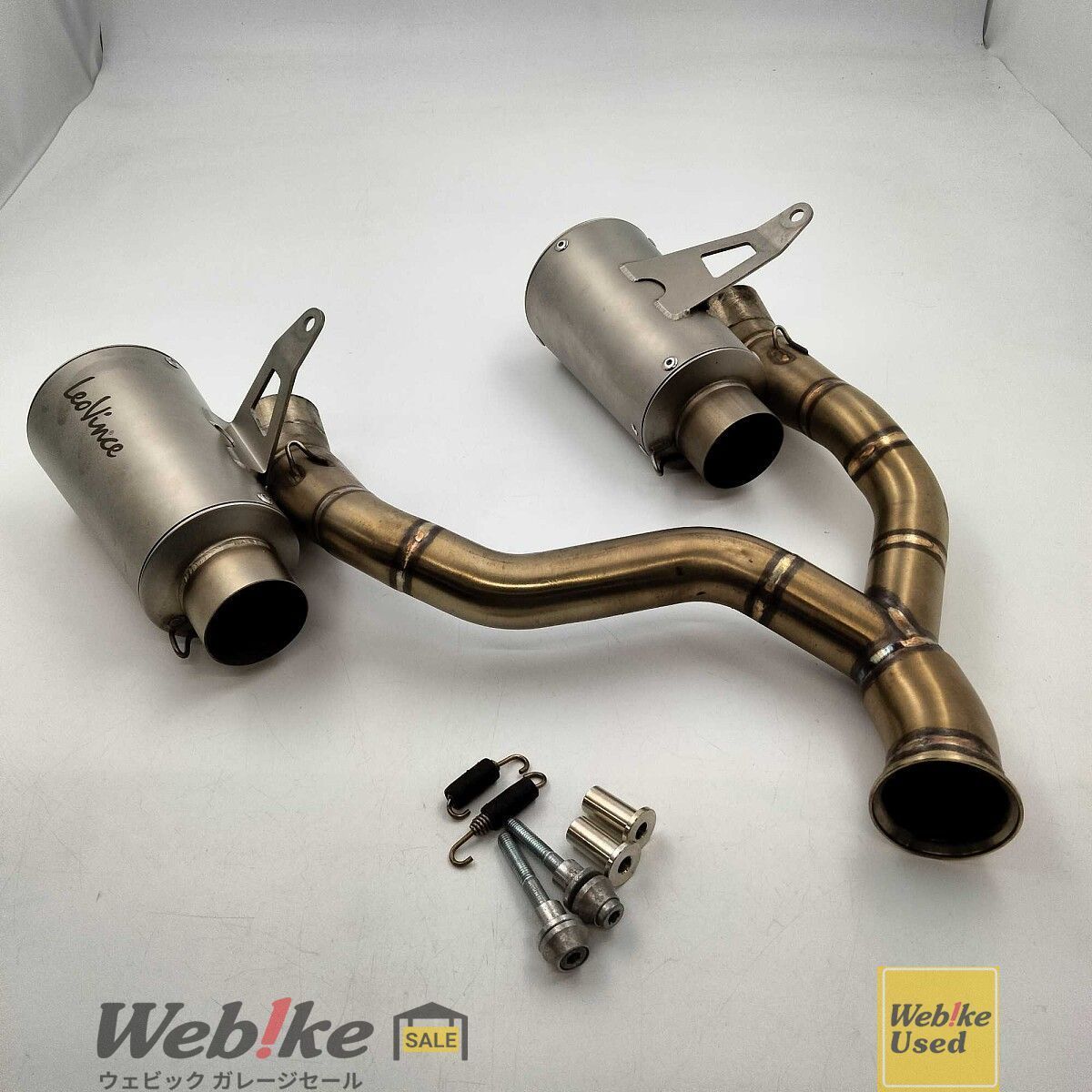 LeoVince 790 DUKE SBK LV 10 スリップオンマフラー