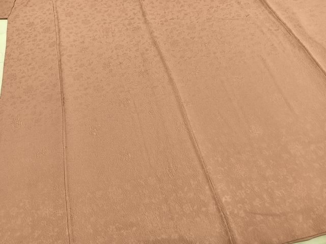 ときがら茶色 正絹