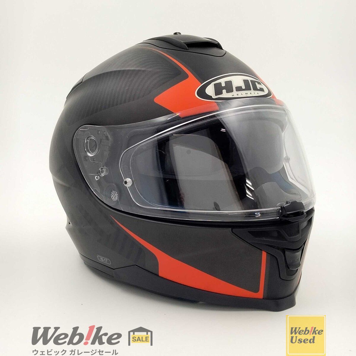 HJC IS-17 フルフェイスヘルメット | サイズ：XL RXBI14467 - メルカリ
