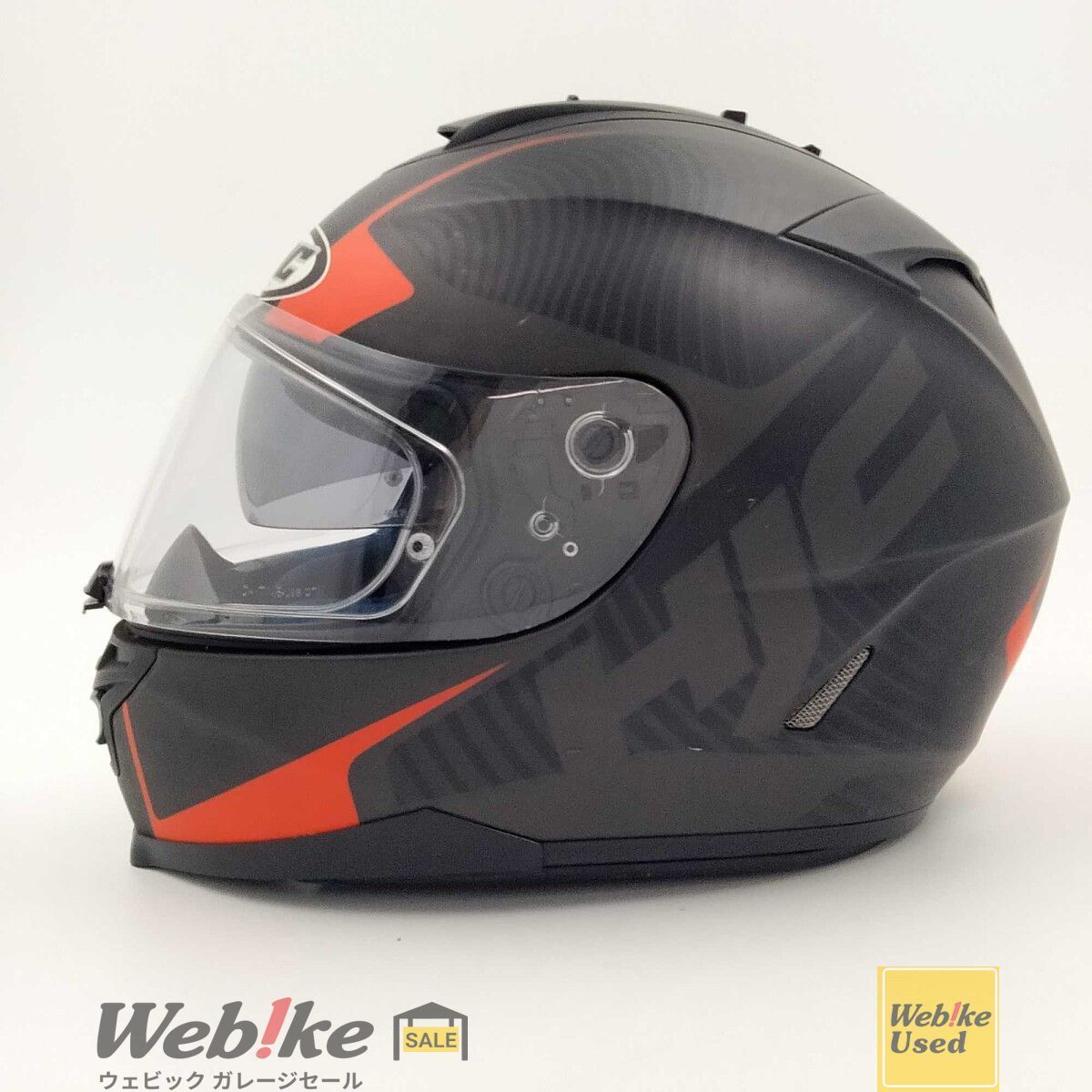 HJC IS-17 フルフェイスヘルメット | サイズ：XL RXBI14467 - メルカリ