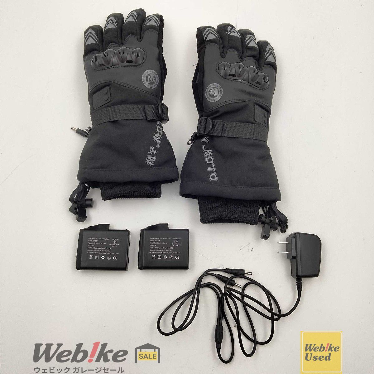 MY MOTO 電熱グローブ