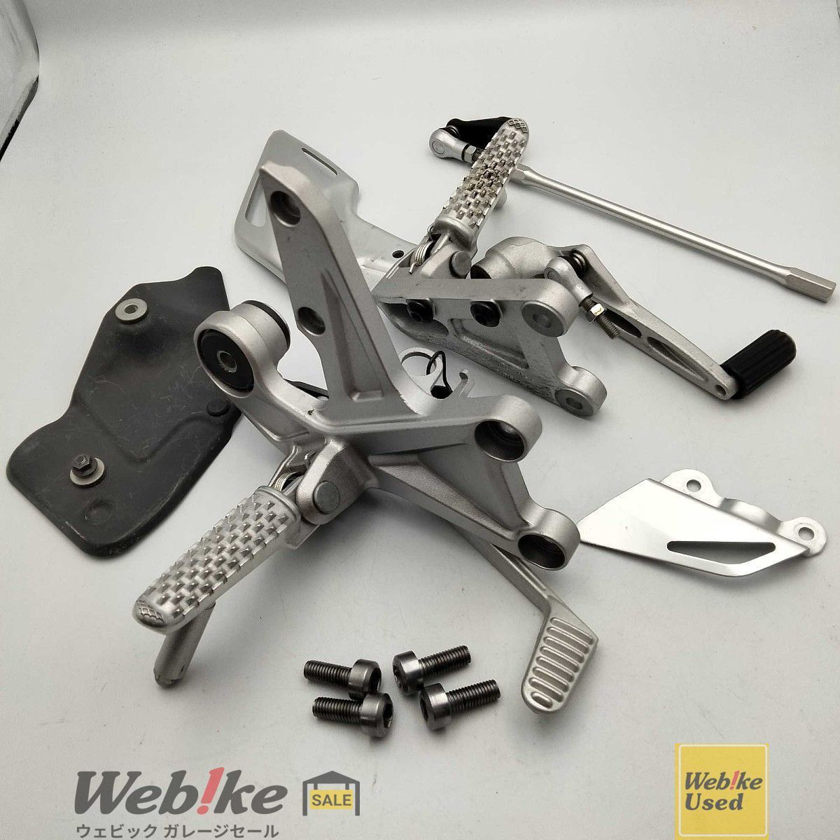 ホンダ パーツ 左右ステップ一式 50660 MEL 305