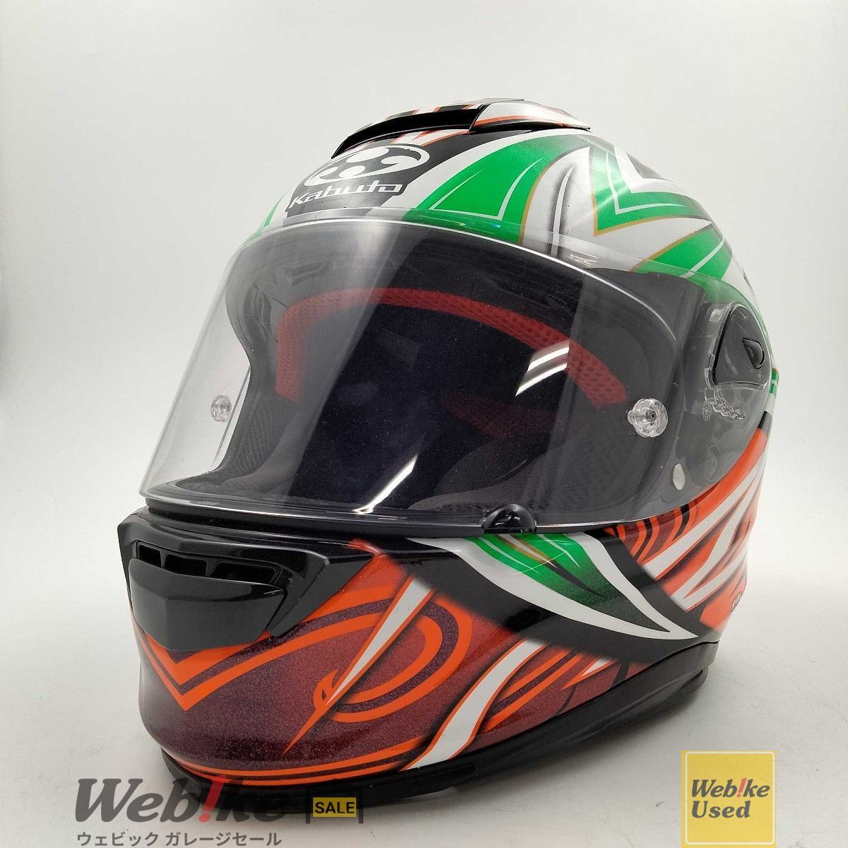 OGK KABUTO RT 33 ベローチェ フルフェイスヘルメット サイズ L