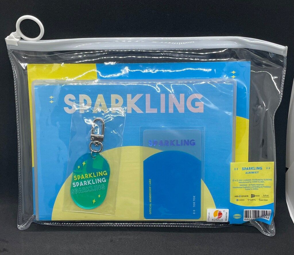ATEEZ ateez sparkling albumkit SPARKLING Diamond Sparkling Album