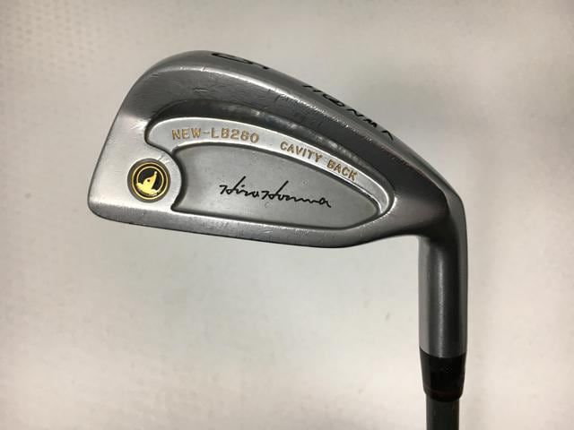 【中古ゴルフクラブ】(8本セット)ホンマ NEW LB-280フルキャビティ チタンカーボン2S 4〜11【14日間返品OK】 返品OK 【中古ゴルフクラブ】(8本セット)ホンマ NEW LB-280フル