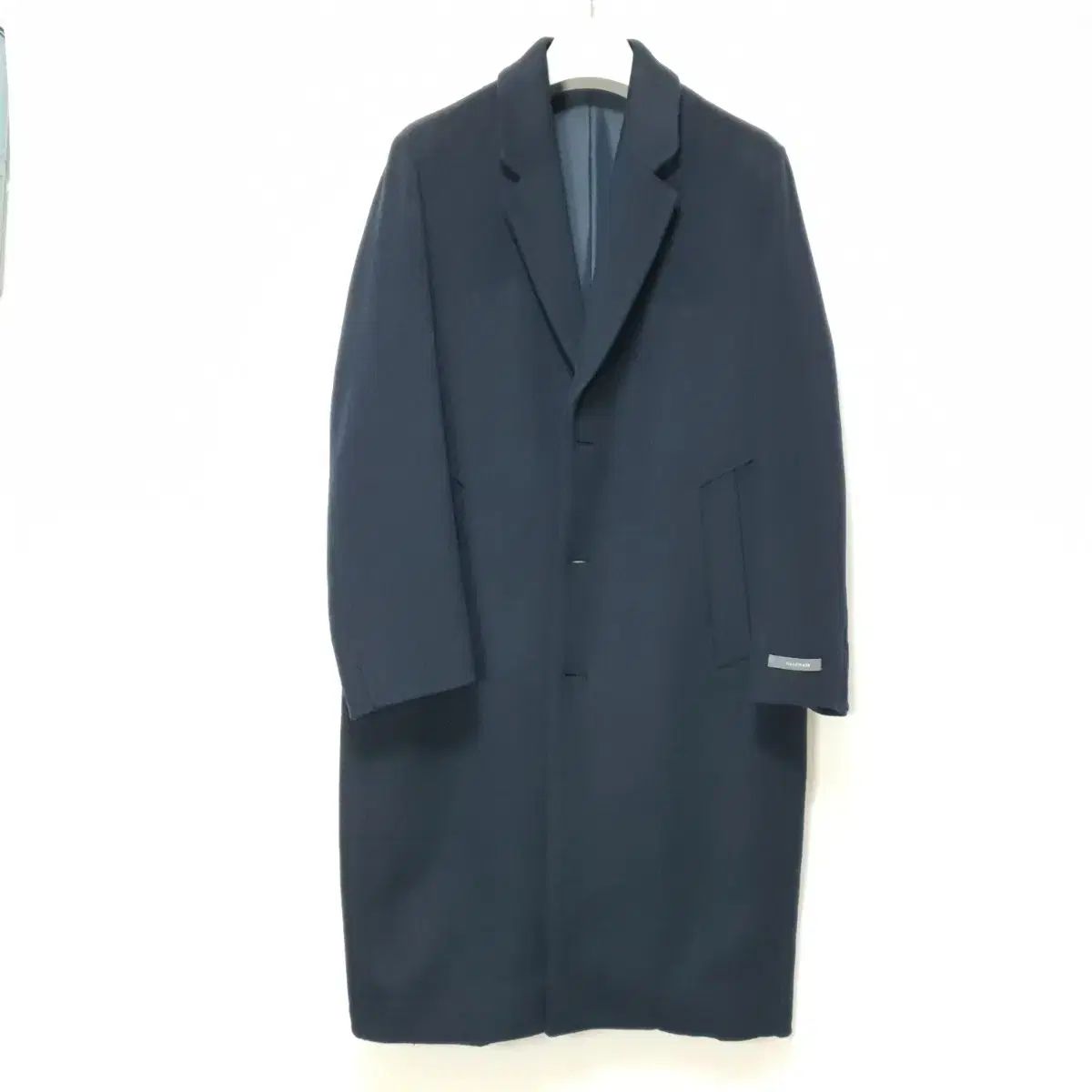 Ｋファッションブランド　TNGT カシミヤ混 チェスターコート tngt ショップ ダークグリーン カシミア コート 新品
