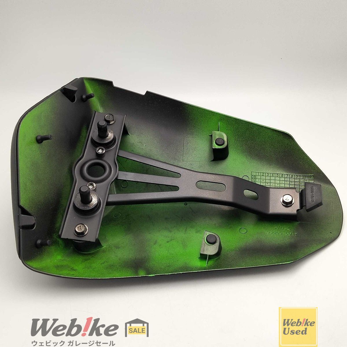 カワサキ純正中古パーツ ZX-6R シングルシートカバーキット 99996-1361