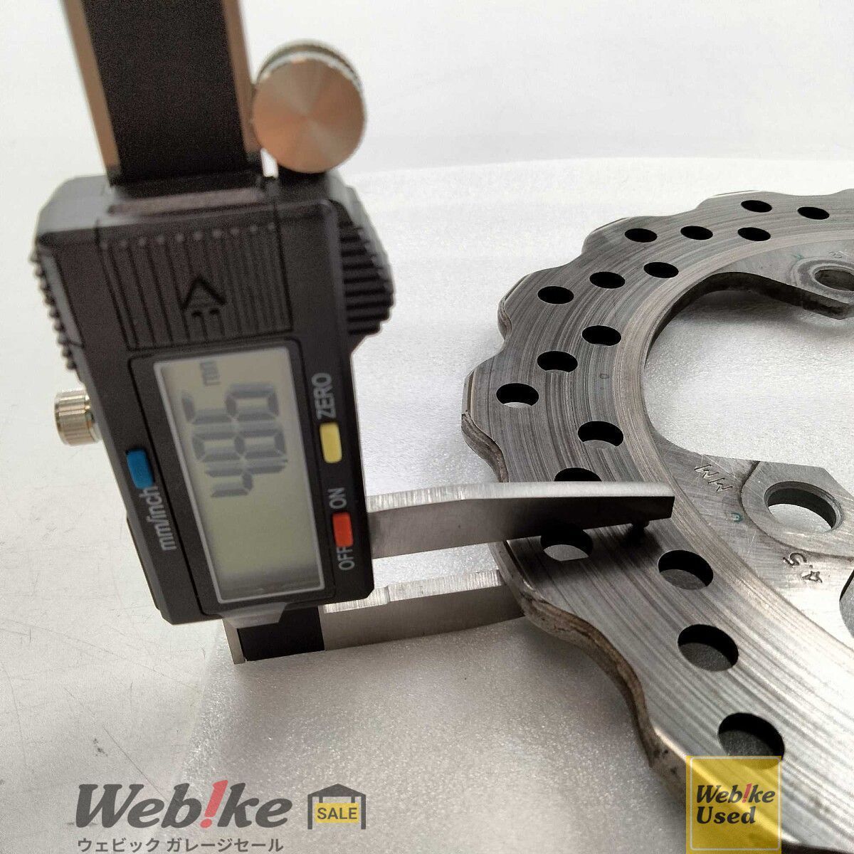 カワサキ純正パーツ ZX-10R ディスク RR 41080-0211 RXBI12992