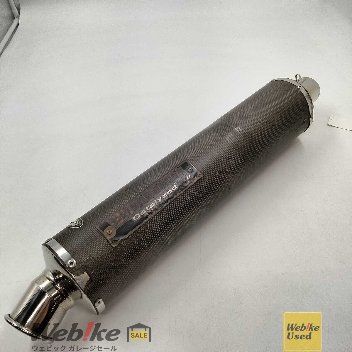XJR 1300 カーボンキャタライズドサイレンサー
