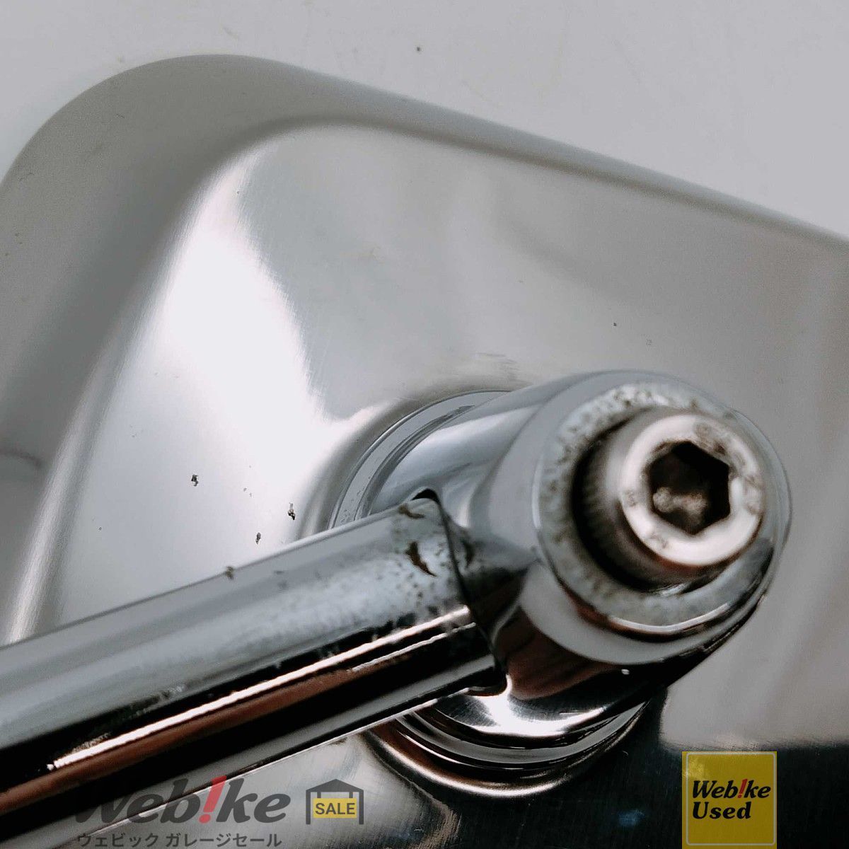 TANAX NAPOLEON N-006 エーゼット3ミラーEX 左右共通 RXBI15608 - メルカリ