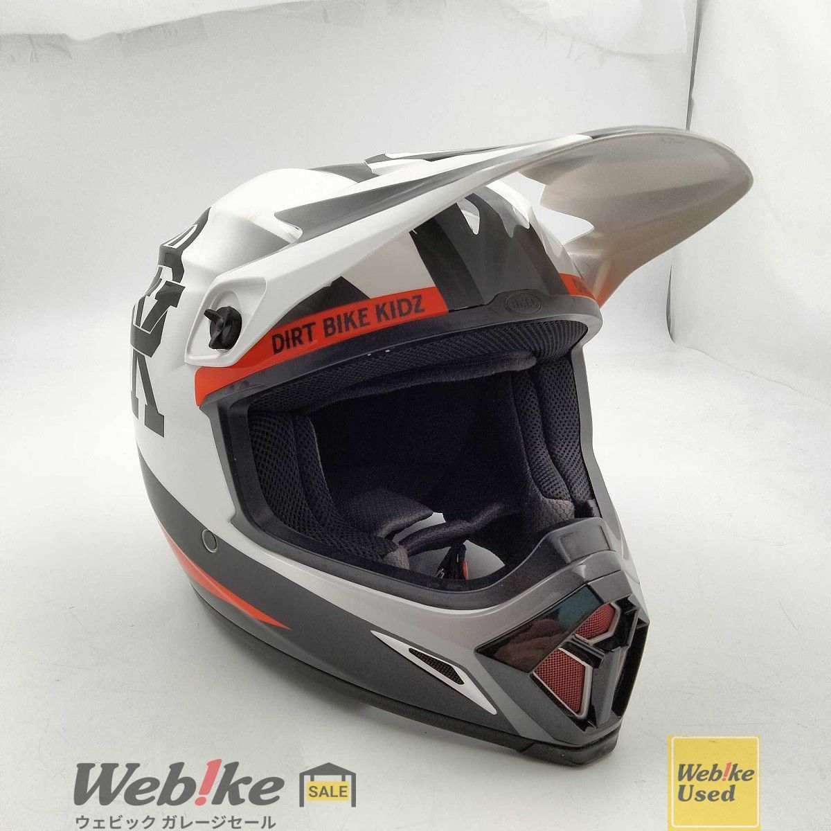 BELL MX 9 MIPS トゥイッチBK サイズ XXL