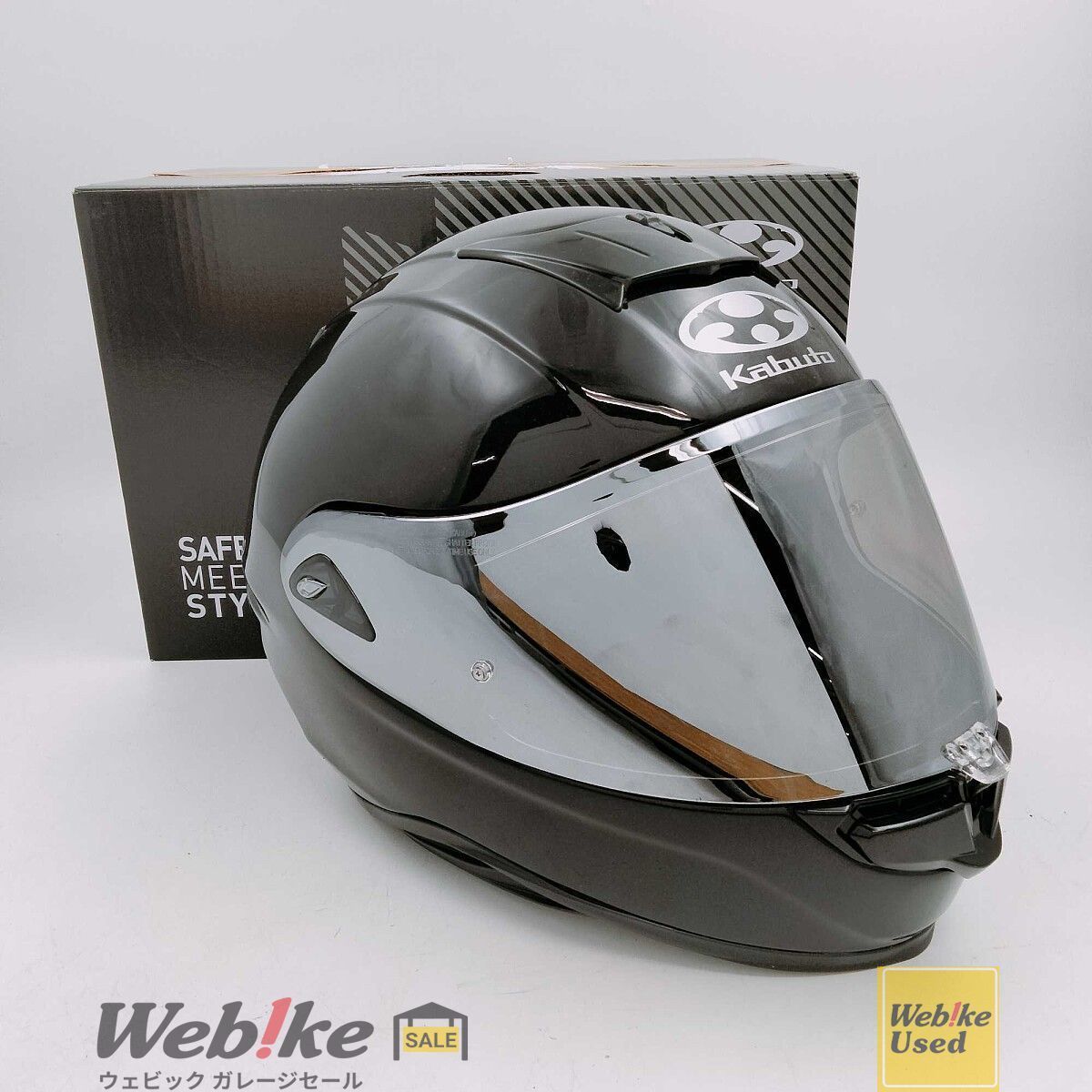 OGK KABUTO 6 エアロブレード6 フルフェイスヘルメット サイズ L