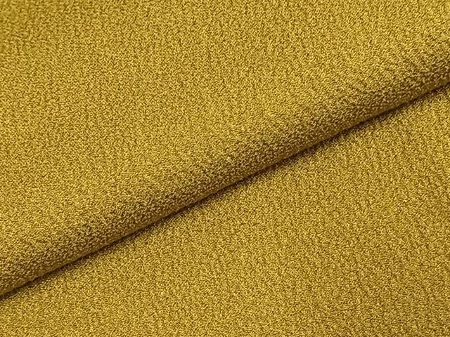 上質な色無地 芥子色