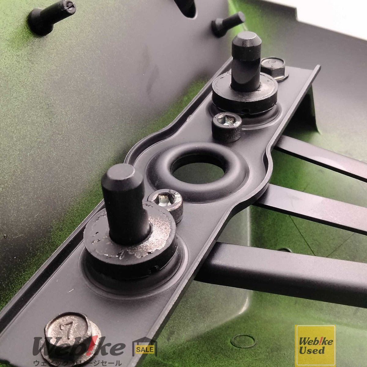 カワサキ純正パーツ ZX-6R シングルシートカバーキット 99996-1361-777