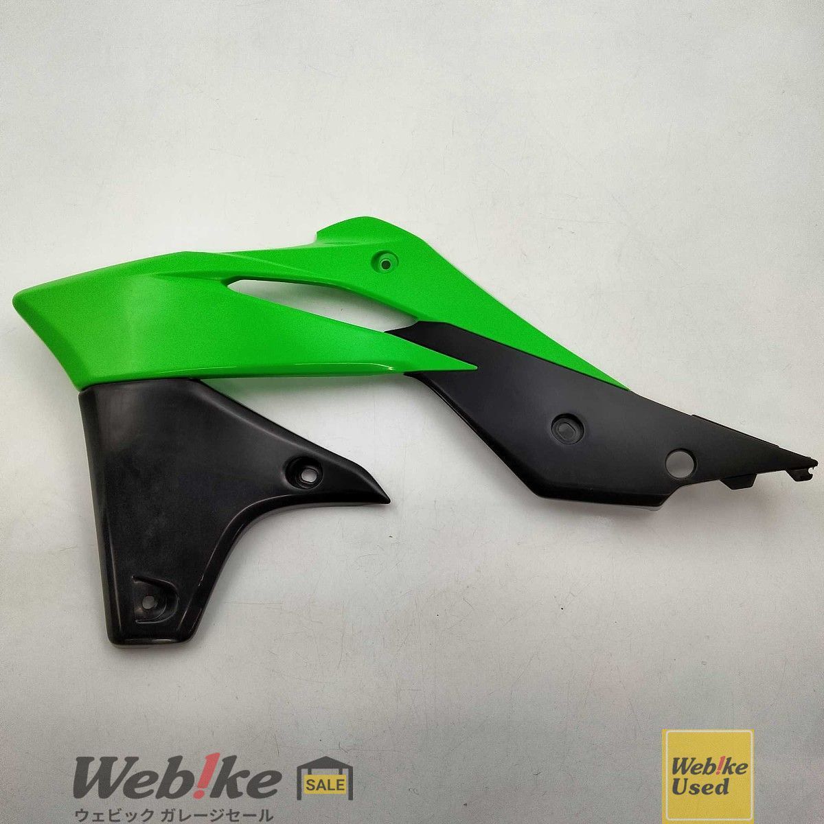 カワサキ純正中古パーツ KX250F エンジンシュラウド左 49089-0832-25M