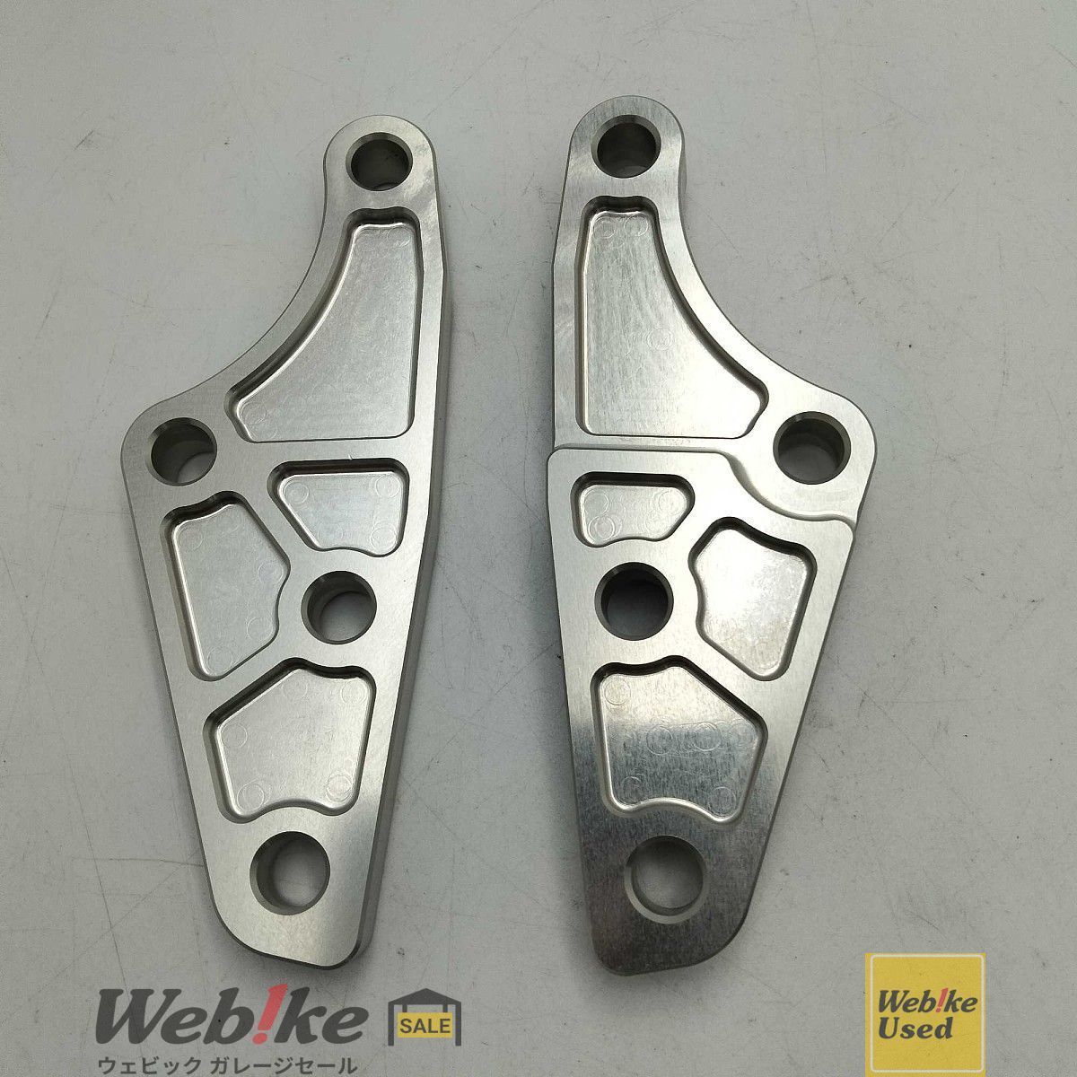 OHLINS ゼファー1100 オーリンズ フロントフォーク用 キャリパーサポートset 40 mm 62