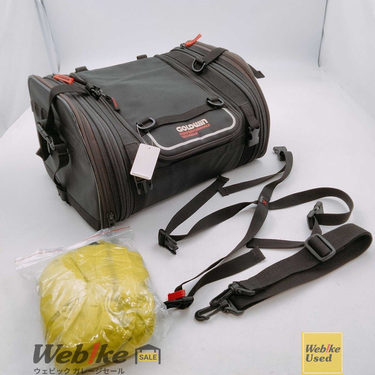  GOLDWIN GSM27800 ツーリングリアバッグ32 | サイズ：25-32L RXBI15345 シートバッグ