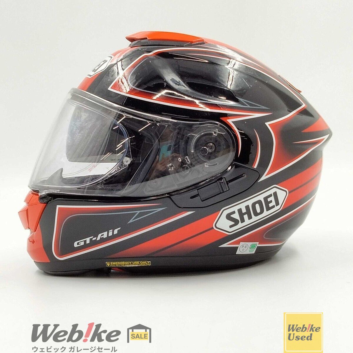 SHOEI GT-Air EXPANSE サイズL SHOEI GT-Air EXPANSE フルフェイスヘルメット | サイズ：L RXBI13004