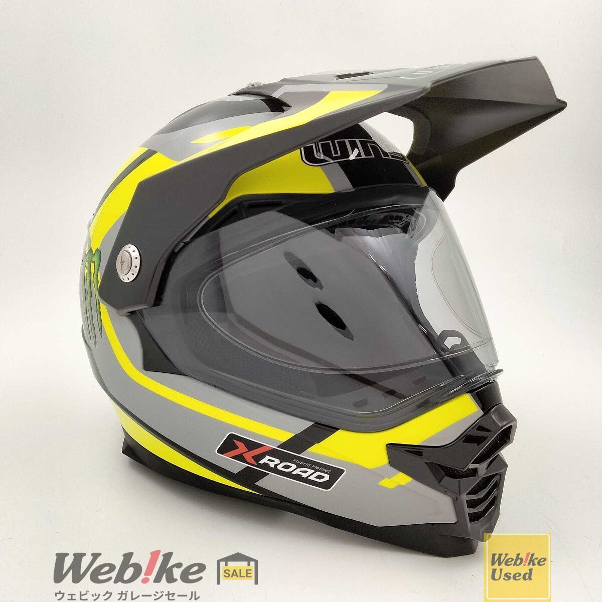 WINS X ROAD 2 オフロードヘルメット G 20 サイズ M