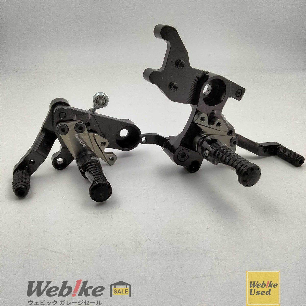 GILLES TOOLING モンキー125 アジャスタブル バックステップキット