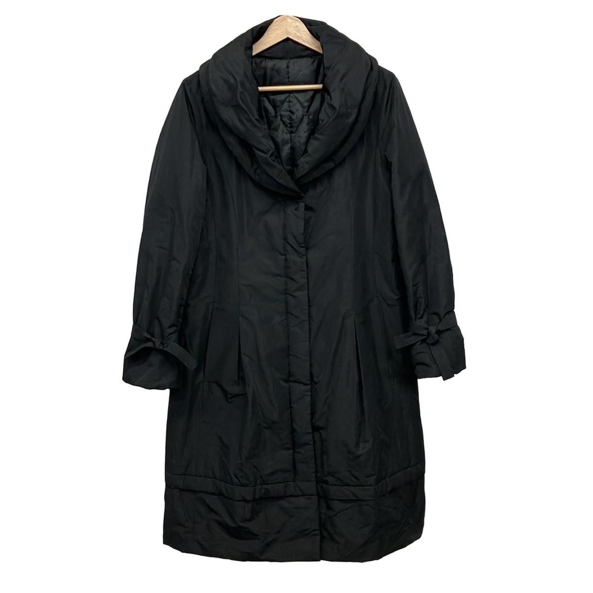 HIROKO BIS(ヒロコビス) コート サイズ11 M レディース美品 - 黒 長袖