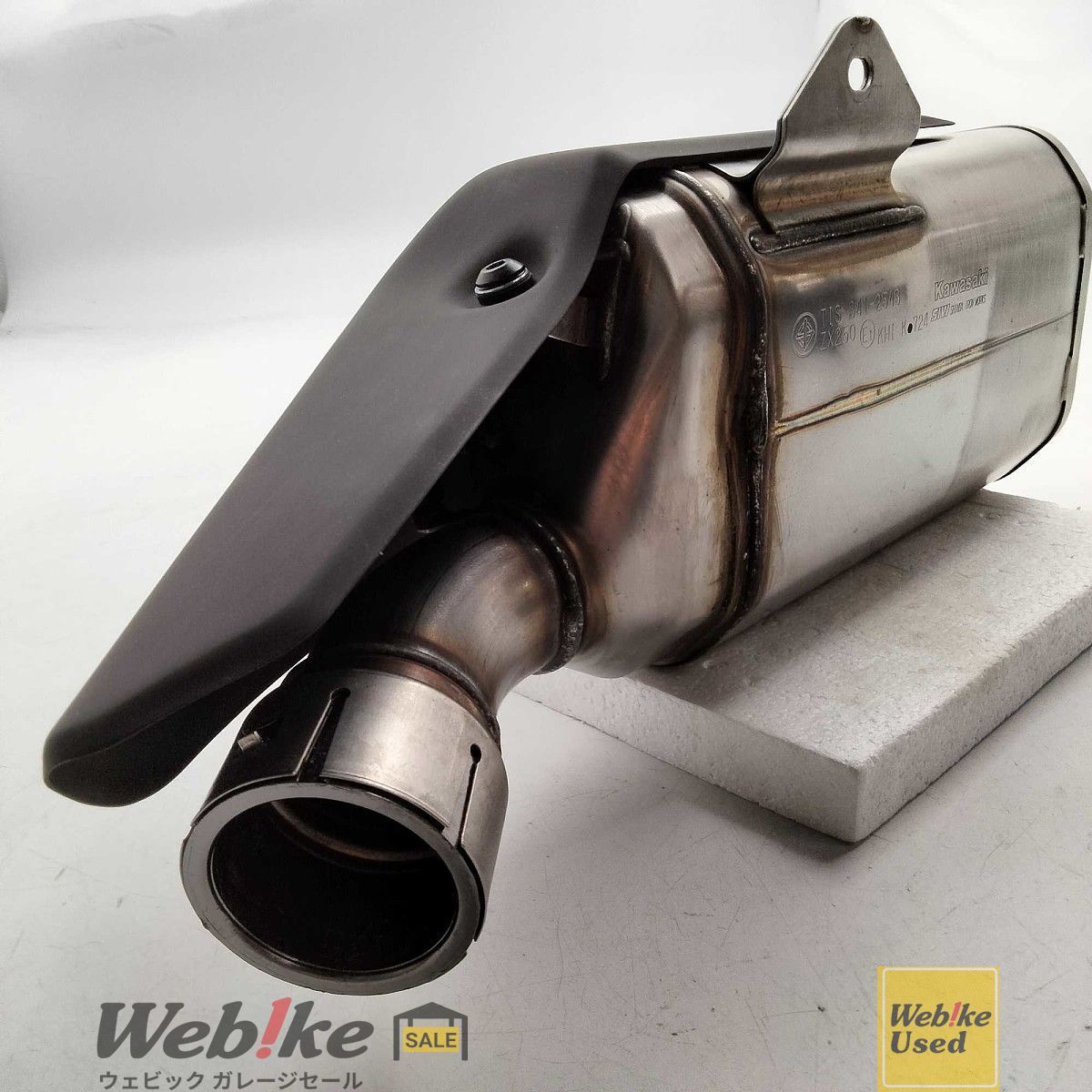 カワサキ純正中古パーツ ZX-25R マフラー 118091-1229 RXBI16094