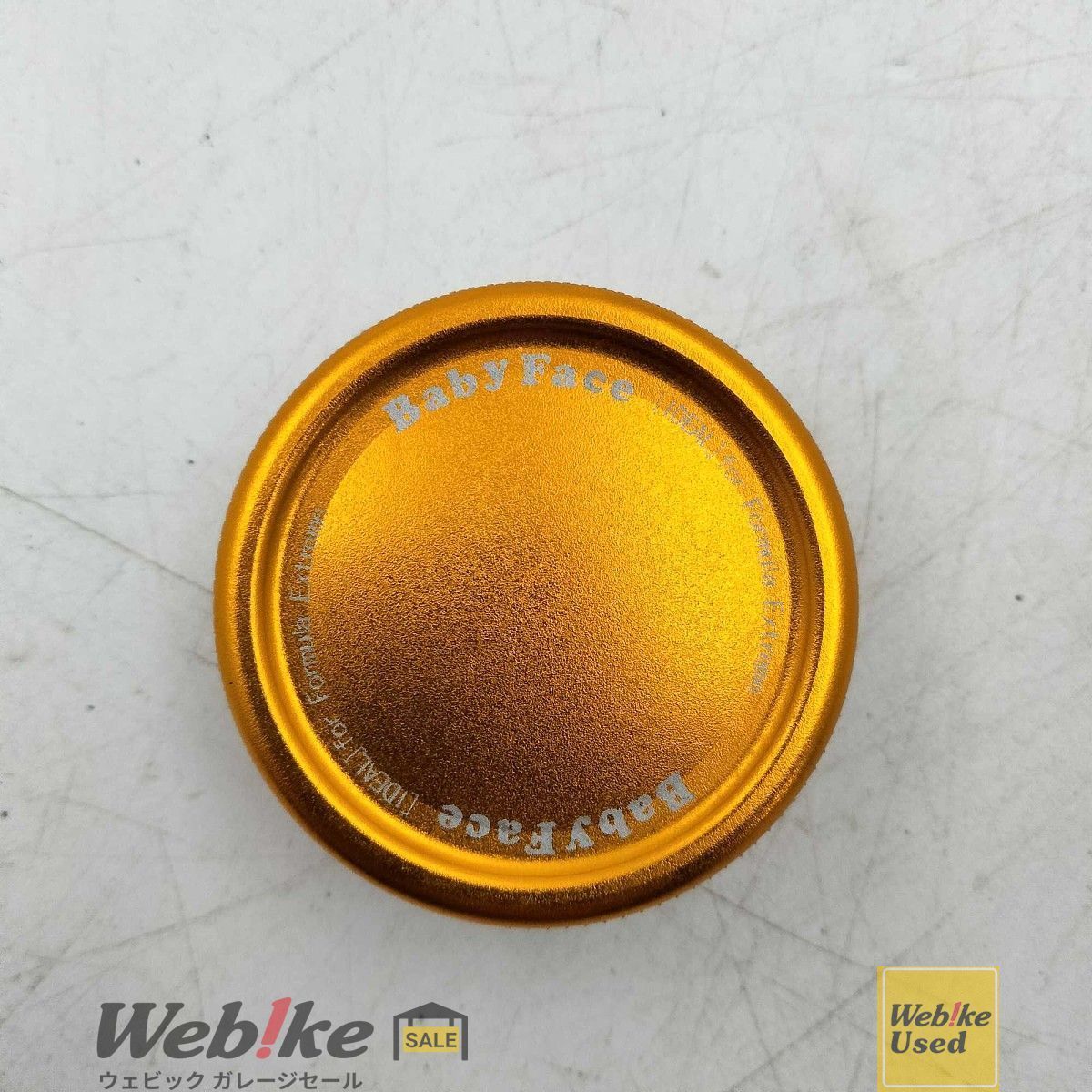 BABYFACE ZX-6R フルードキャップ RXBI15425 - メルカリ