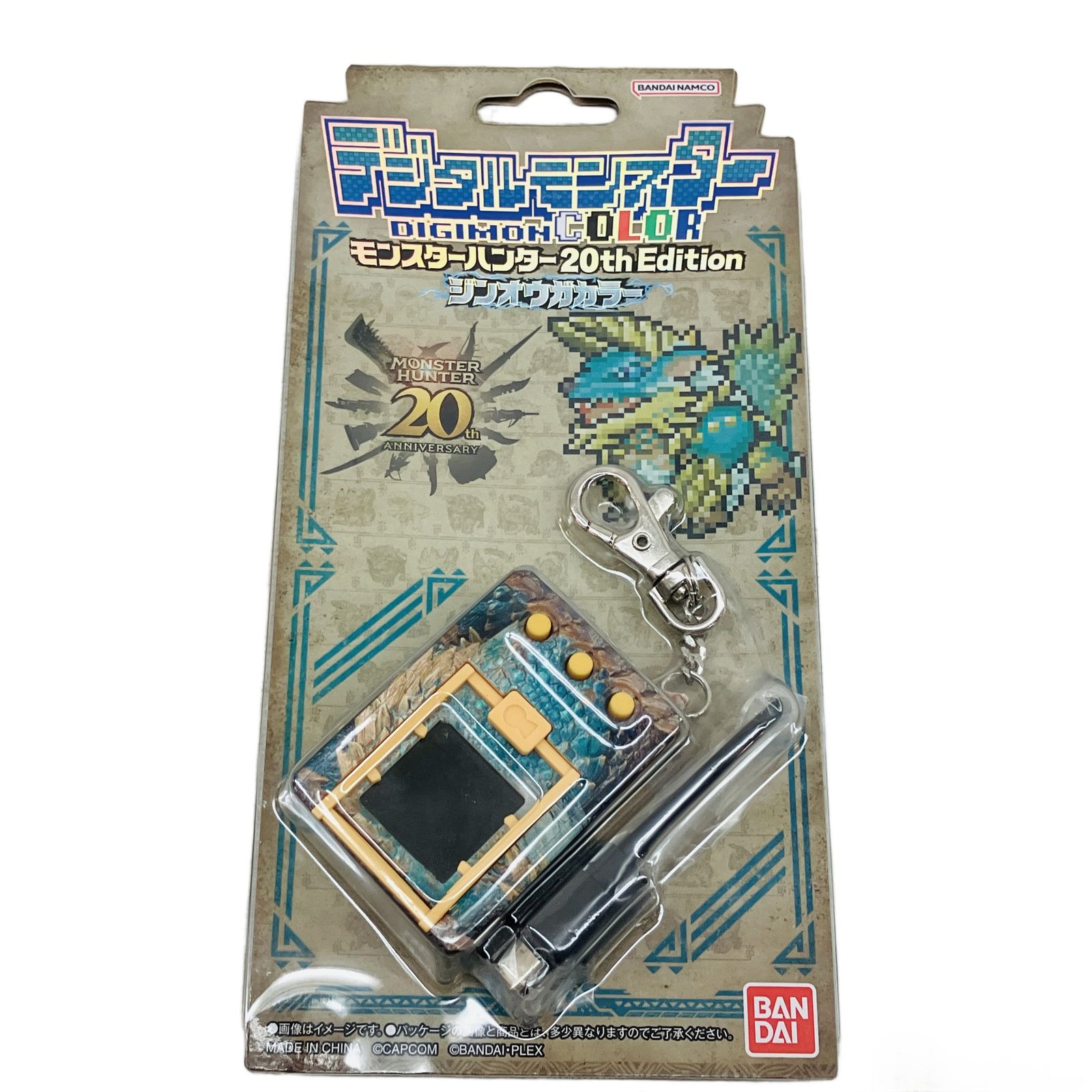 BANDAI NAMCO デジタルモンスターCOLOR 20 th Edition ジンオウガ バンダイナムコ 携帯ゲーム ホビー