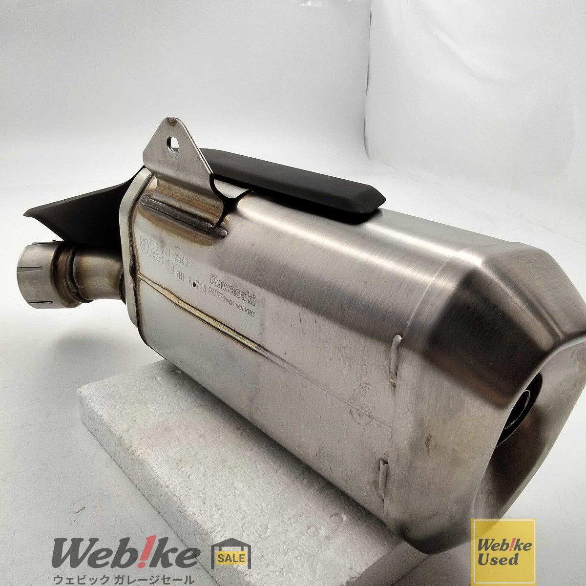 カワサキ純正中古パーツ ZX-25R マフラー 118091-1229 RXBI16094