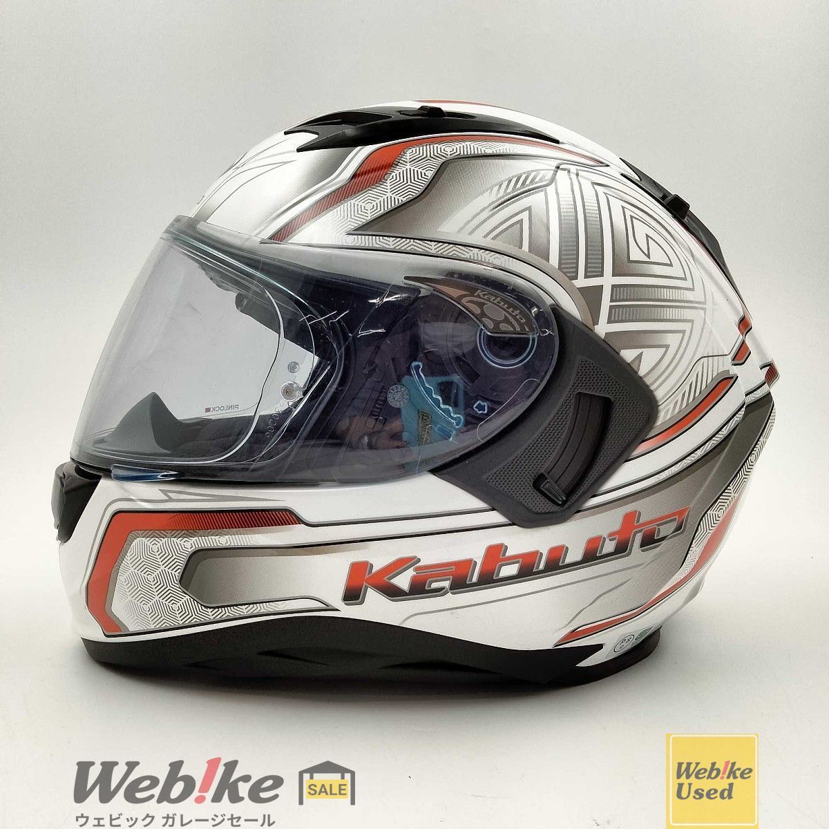 OGK KABUTO KAMUI3 カムイ3 CIRCLE フルフェイスヘルメット | サイズ