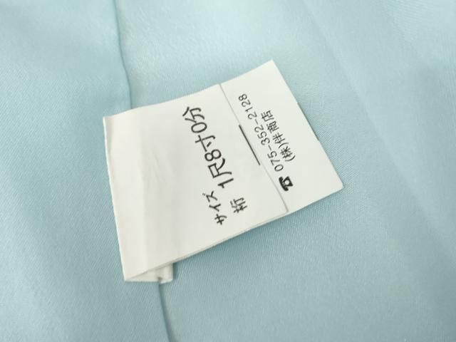 平和屋着物○小振袖 二尺袖 刺繍 草花文 薔薇 バラ 暈し染め 金彩